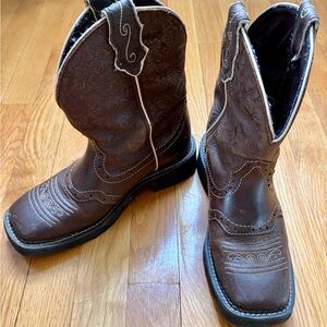 Cowgirl Western Justin Boots